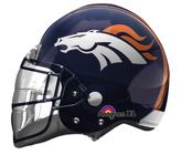 Denver Broncos Helmet Balloon from Brennan's Florist and Fine Gifts in Jersey City