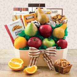 The Orchard Fruit Basket from Brennan's Florist and Fine Gifts in Jersey City