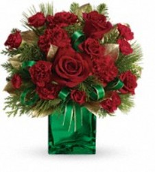 Christmas Spirit Bouquet from Brennan's Florist and Fine Gifts in Jersey City