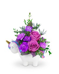 Lil' Sparkles the Unicorn from Brennan's Florist and Fine Gifts in Jersey City