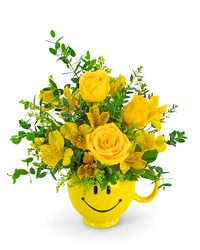 Send a Smile Mug from Brennan's Florist and Fine Gifts in Jersey City