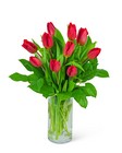 Red Tulips from Brennan's Florist and Fine Gifts in Jersey City