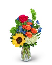 Vibrant As Your Love from Brennan's Florist and Fine Gifts in Jersey City