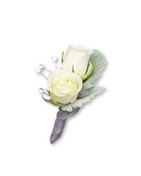 Virtue Boutonniere from Brennan's Florist and Fine Gifts in Jersey City