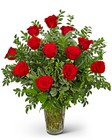 One Dozen Elegant Red Roses from Brennan's Florist and Fine Gifts in Jersey City