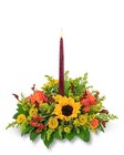 Autumnal Equinox Centerpiece from Brennan's Florist and Fine Gifts in Jersey City