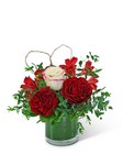 Red Romance from Brennan's Florist and Fine Gifts in Jersey City