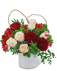 Romantic Symphony from Brennan's Florist and Fine Gifts in Jersey City