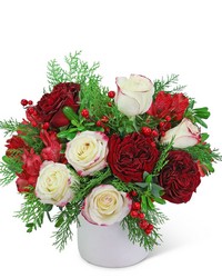 Luxe Berry Wonderland from Brennan's Florist and Fine Gifts in Jersey City