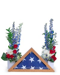 Liberty Tribute from Brennan's Florist and Fine Gifts in Jersey City