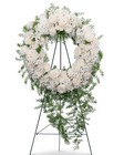 Eternal Peace Wreath from Brennan's Florist and Fine Gifts in Jersey City