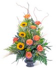 Sunset Solstice Urn from Brennan's Florist and Fine Gifts in Jersey City