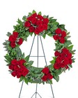 Serene Sanctuary Wreath from Brennan's Florist and Fine Gifts in Jersey City