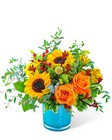 Sunflowers in Topaz from Brennan's Florist and Fine Gifts in Jersey City