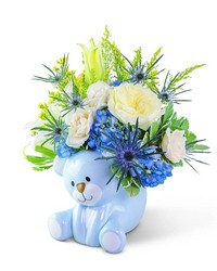 Little Bear Blue from Brennan's Florist and Fine Gifts in Jersey City