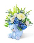 Little Bear Blue from Brennan's Florist and Fine Gifts in Jersey City