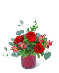Scarlet Splendor Bouquet from Brennan's Florist and Fine Gifts in Jersey City