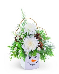 Frosty Sparkle Keepsake from Brennan's Florist and Fine Gifts in Jersey City