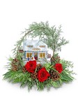 Teleflora Thomas Kinkade Shop of Sweets from Brennan's Florist and Fine Gifts in Jersey City