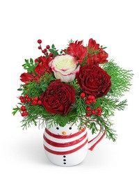 Send a Mug of Red Velvet Love from Brennan's Florist and Fine Gifts in Jersey City