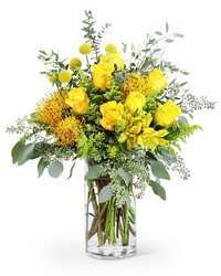 Yellow Vibrance from Brennan's Florist and Fine Gifts in Jersey City