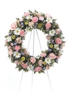Peaceful Wreath from Brennan's Florist and Fine Gifts in Jersey City