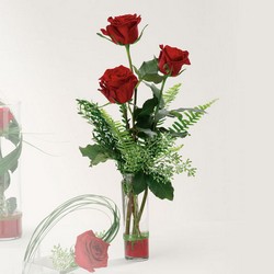 Triple Pleasures from Brennan's Florist and Fine Gifts in Jersey City